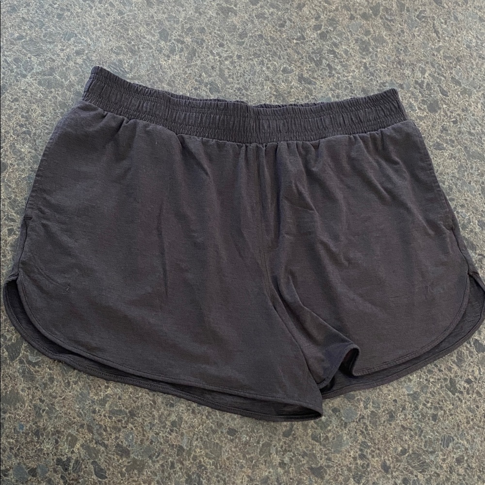 All in Motion Charcoal Gray Active Shorts